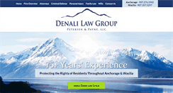 Desktop Screenshot of denalilaw.com