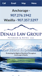 Mobile Screenshot of denalilaw.com